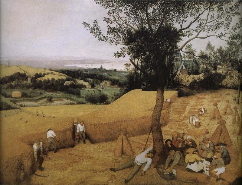 Pieter Bruegel Michael received China oil painting art